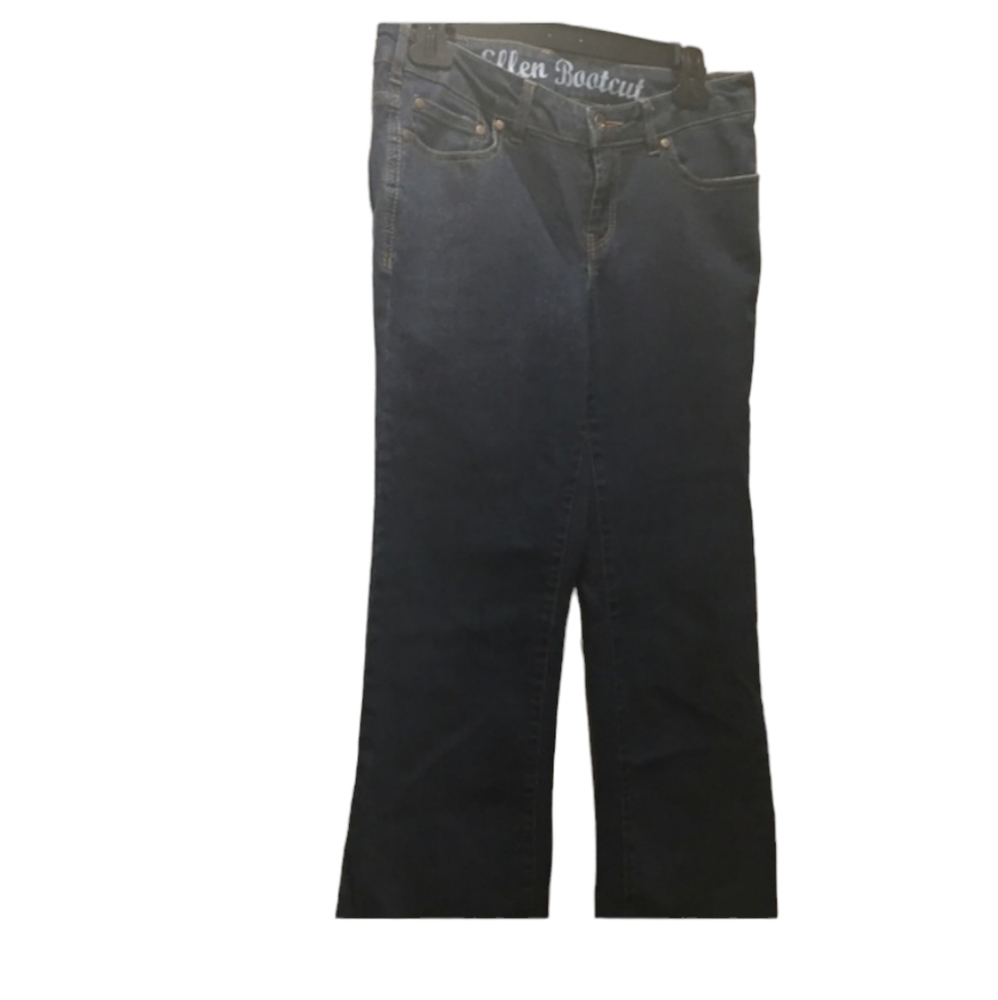 Monroe & Main Ellen bootcut blue jeans womens size 6